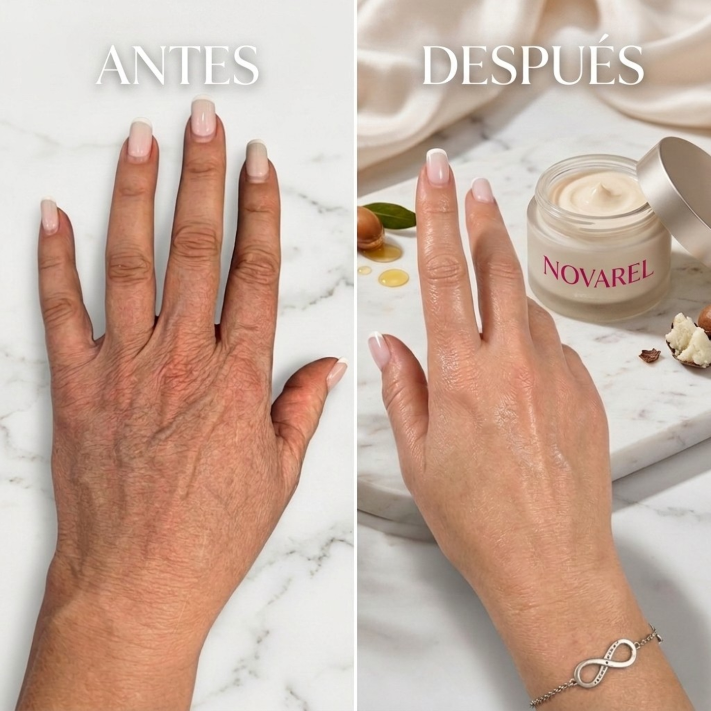 Crema de manos con Retinol