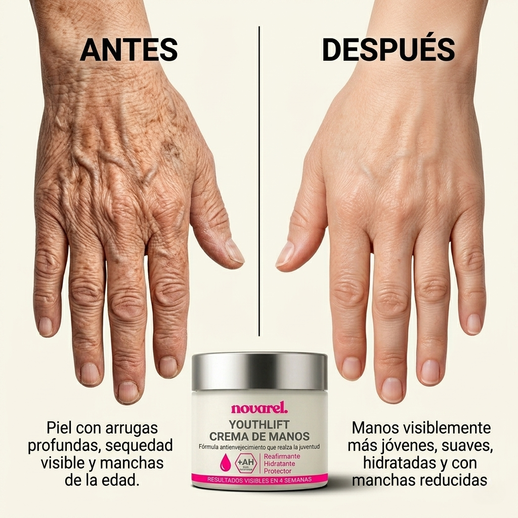 Crema de manos con Retinol