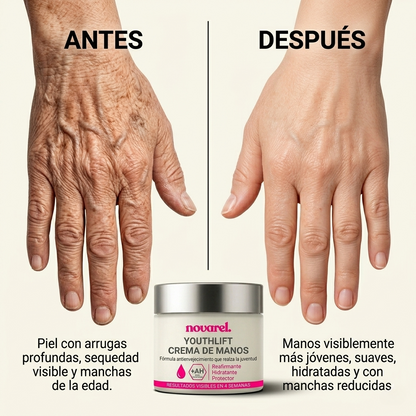 Crema de manos con Retinol