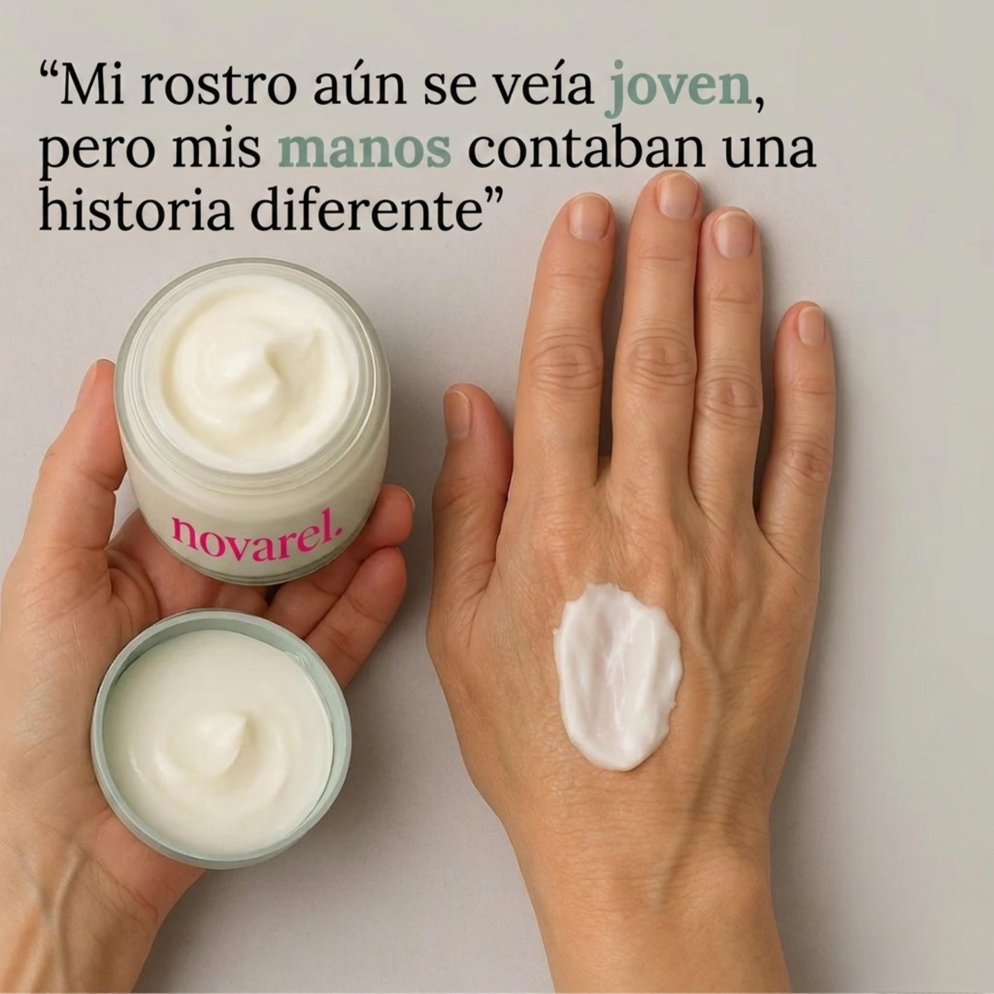 Crema de manos con Retinol