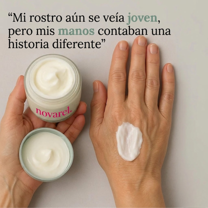 Crema de manos con Retinol