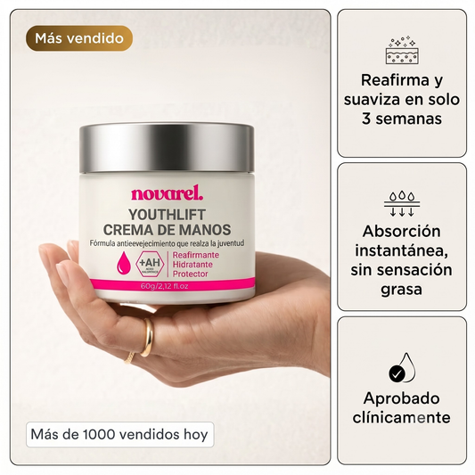 Crema de manos con Retinol