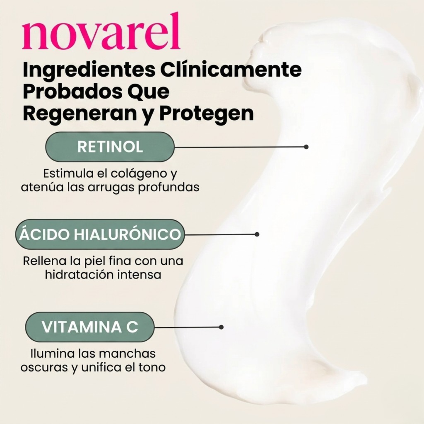 Crema de manos con Retinol