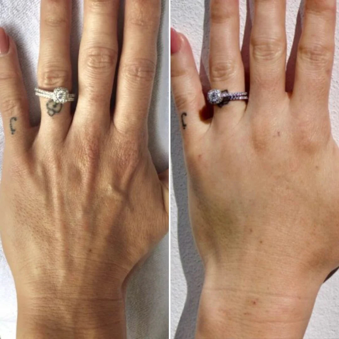 Crema de manos con Retinol