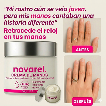 Crema de manos con Retinol